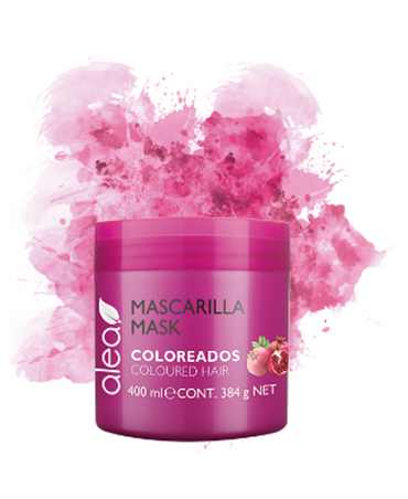 ALEA MASCARILLA CABELLOS COLOREADOS 400 ML.