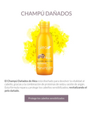 ALEA SHAMPOO CABELLOS DAÑADOS CON ACEITE DE ARGAN SIN SULFATOS 500 ML.