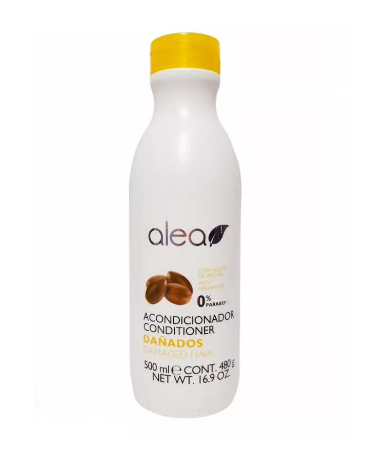 ALEA ACONDICIONADOR CABELLOS DAÑADOS CON ACEITE DE ARGAN 500 ML.