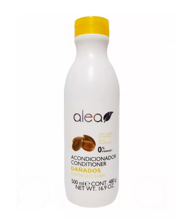 ALEA ACONDICIONADOR CABELLOS DAÑADOS CON ACEITE DE ARGAN 500 ML.