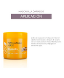 ALEA MASCARILLA CABELLOS DAÑADOS CON ACEITE DE ARGAN SIN PARABENOS 400 ML.