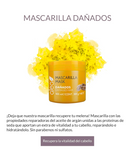 ALEA MASCARILLA CABELLOS DAÑADOS CON ACEITE DE ARGAN SIN PARABENOS 400 ML.