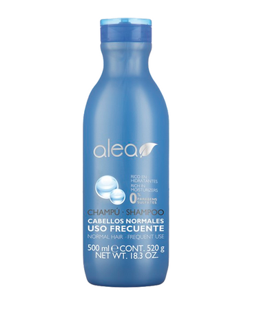 ALEA SHAMPOO CABELLOS LISOS SIN SULFATOS 500 ML.