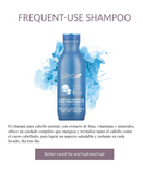 ALEA SHAMPOO CABELLOS LISOS SIN SULFATOS 500 ML.