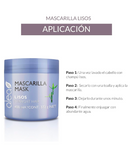 ALEA MASCARILLA CABELLOS LISOS 400 ML.