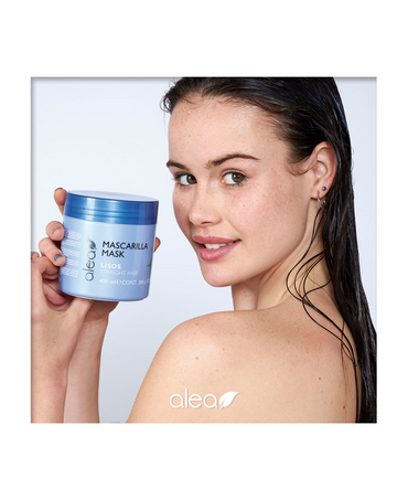 ALEA MASCARILLA CABELLOS LISOS 400 ML.