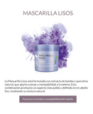 ALEA MASCARILLA CABELLOS LISOS 400 ML.
