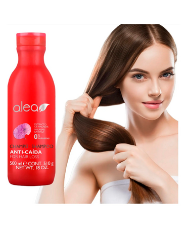 ALEA SHAMPOO TRATAMIENTO ANTICAIDA 500 ML.