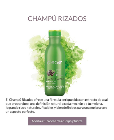 ALEA SHAMPOO CABELLOS RIZADOS SIN SULFATOS 500 ML.