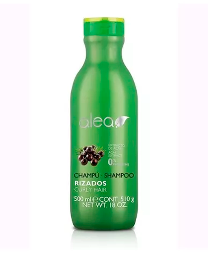 ALEA SHAMPOO CABELLOS RIZADOS SIN SULFATOS 500 ML.