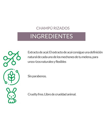 ALEA SHAMPOO CABELLOS RIZADOS SIN SULFATOS 500 ML.