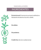 ALEA MASCARILLA CABELLOS RIZADOS 400 ML.