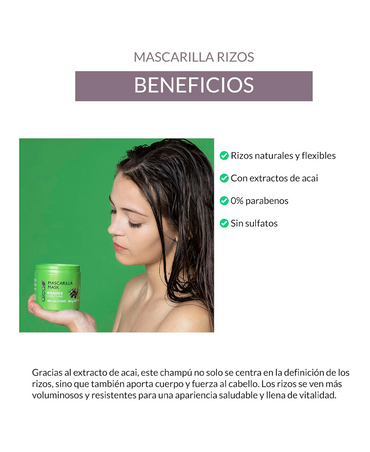 ALEA MASCARILLA CABELLOS RIZADOS 400 ML.
