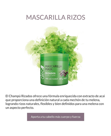 ALEA MASCARILLA CABELLOS RIZADOS 400 ML.