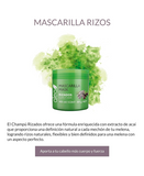 ALEA MASCARILLA CABELLOS RIZADOS 400 ML.