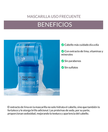 ALEA MASCARILLA CABELLOS NORMALES SIN PARABENOS 400 ML.