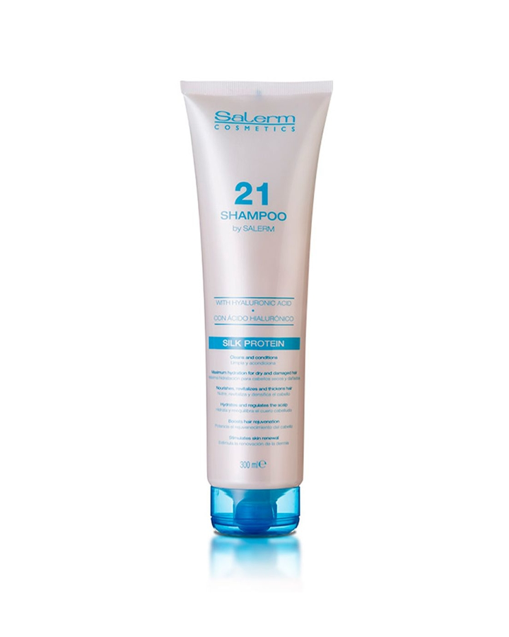 SALERM 21 SILK PROTEIN SHAMPOO 300 ML.