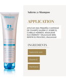 SALERM 21 SILK PROTEIN SHAMPOO 300 ML.