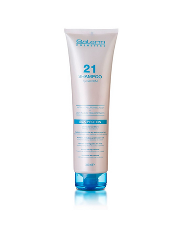 SALERM 21 SILK PROTEIN SHAMPOO 300 ML.
