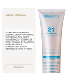 SALERM 21 SILK PROTEIN SHAMPOO 300 ML.