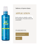 SALERM 21 EXPRESS SPRAY PROTEINAS DE SEDA 150 ML.