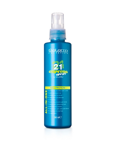 SALERM 21 EXPRESS SPRAY PROTEINAS DE SEDA 150 ML.