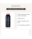 SALERM KAPS FILLER SHAMPOO 500 ML.