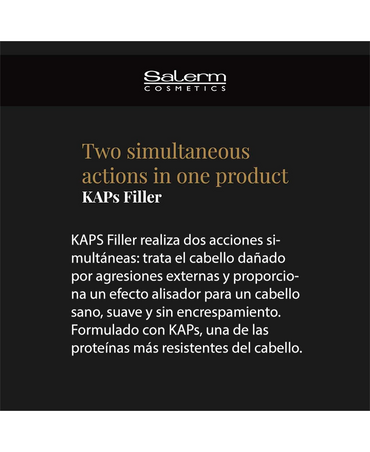 SALERM KAPS FILLER SHAMPOO 500 ML.