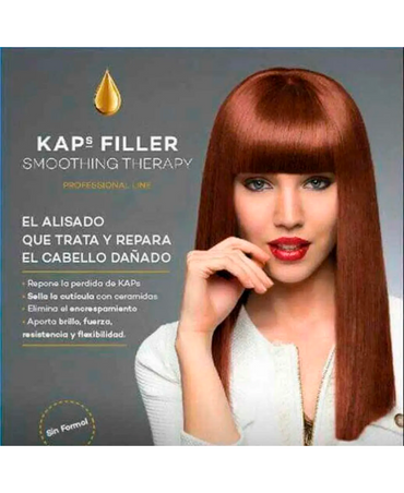 SALERM KAPS FILLER MASCARILLA 200 ML.