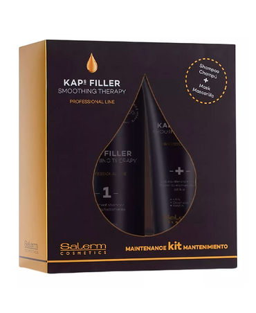 SALERM KAP FILLER KIT DE  MANTENIEMIENTO SHAMPOO+MASCARILLA