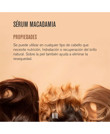 SALERM CRIOXIDIL MACADAMIA SERUM 100 ML. - El Palacio De La Belleza