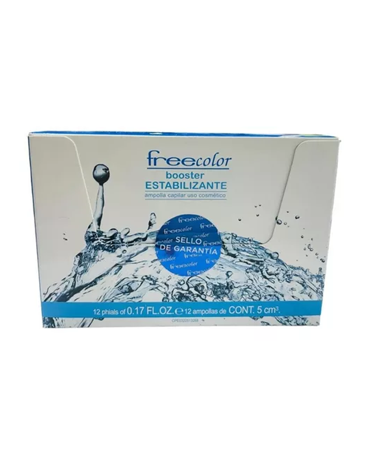 SALERM BOOSTER AMPOLLETA 12X5 ML.