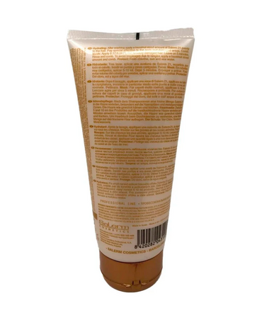 SALERM 21 SILK LEAVE IN CONDITIONER  JASMINE & AMBER 196 G.