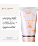 SALERM 21 SILK LEAVE IN CONDITIONER  JASMINE & AMBER 196 G.