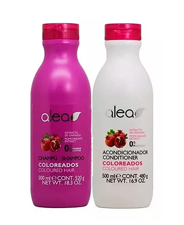 ALEA SOS PACK COLOR DEFENSE SHAMPOO Y ACONDICIONADOR 500 ML.