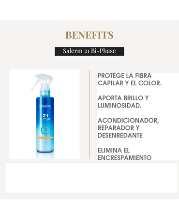SALERM 21 BI-PHASE 190 ML.