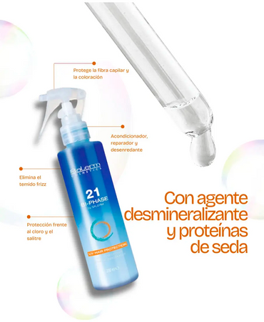 SALERM 21 BI-PHASE 190 ML.