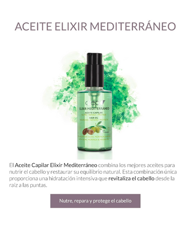 ALEA ELIXIR MEDITERRANEO HAIR OIL DE OLIVA/MORINGA/ARGAN 130 ML.
