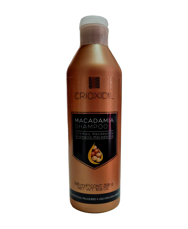 SALERM CRIOXIDIL MACADAMIA SHAMPOO 300 ML.