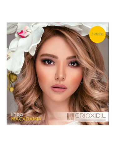 SALERM CRIOXIDIL MACADAMIA SHAMPOO 300 ML.