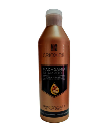 SALERM CRIOXIDIL MACADAMIA SHAMPOO 300 ML.