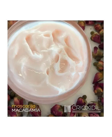 SALERM CRIOXIDIL MACADAMIA MASCARILLA 200 ML.