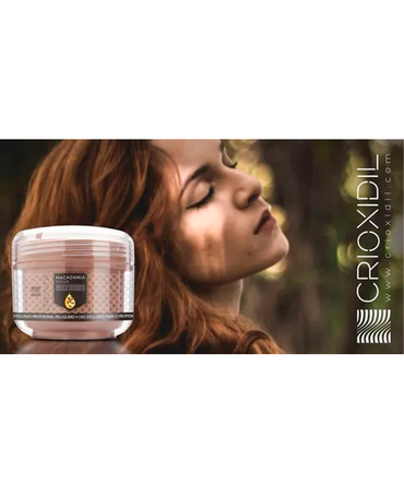 SALERM CRIOXIDIL MACADAMIA MASCARILLA 200 ML.