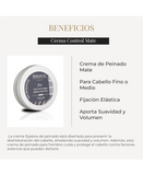 SALERM HOMME MATT CONTROL CREAM HAIR 100 GRS.