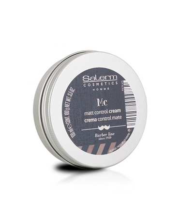 SALERM HOMME MATT CONTROL CREAM HAIR 100 GRS.