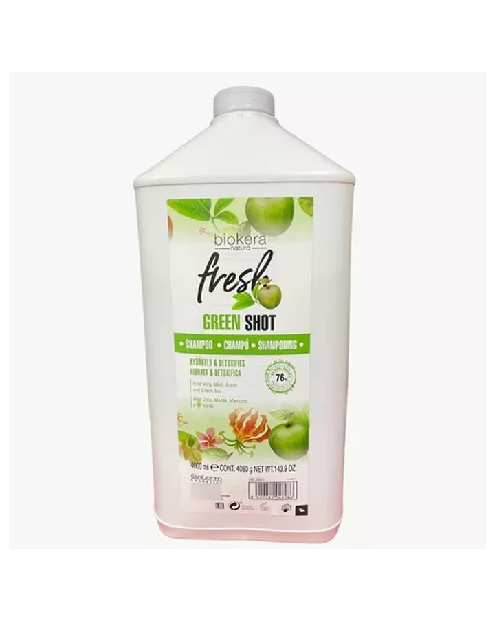 SALERM BIOKERA FRESH SHAMPOO 4000 ML.