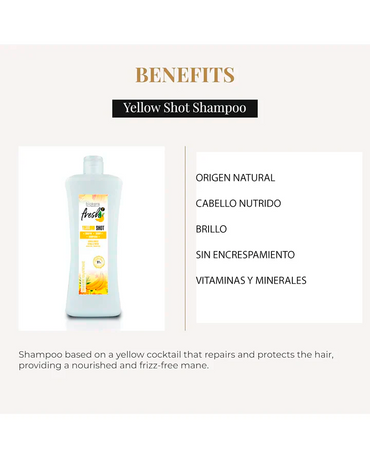 SALERM BIOKERA FRESH SHAMPOO 4000 ML.