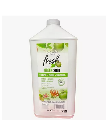 SALERM BIOKERA FRESH SHAMPOO 4000 ML.