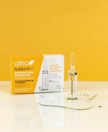 ALEA FLASH AMPOLLETAS REPARACION INTENSIVA 3X15 ML.