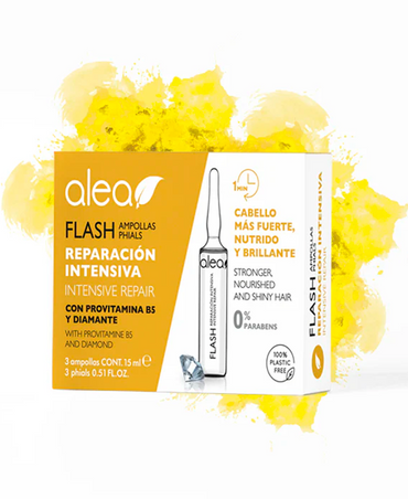 ALEA FLASH AMPOLLETAS REPARACION INTENSIVA 3X15 ML.
